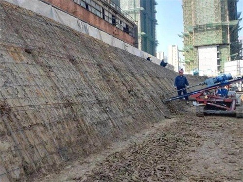 远安建筑边坡支护